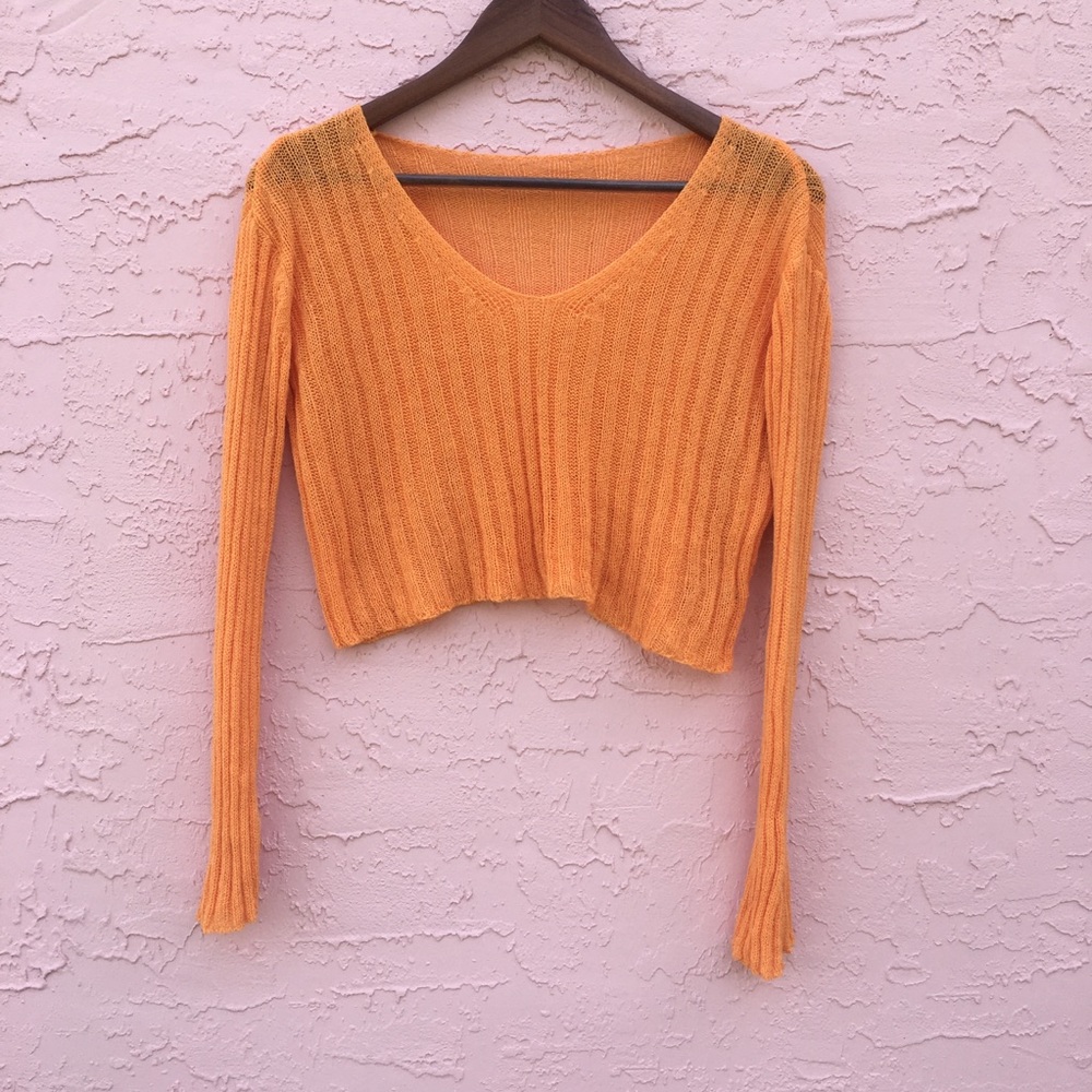 Shein Cropped Lightweight Cropped Top